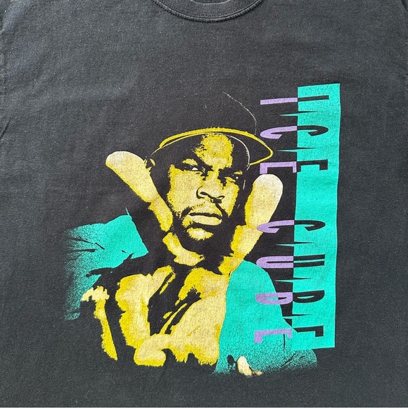 Vintage Ice Cube Graphic Tee - Picture 2 of 6